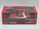 1:43 1976 Ford Gran Torino -- *CHASE VERSION* -- Starsky & Hutch -- Greenlight