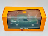 1:43 1986 Volvo 240 GL -- Dark Green -- Minichamps