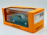 1:43 1986 Volvo 240 GL -- Dark Green -- Minichamps