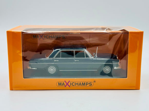1:43 1968 Mercedes-Benz 300 SEL 6.3 (W109) -- Dark Blue -- Minichamps