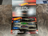 Hot Wheels -- Fast & Furious 10 Pack (HNT21) -- Skyline, Charger, Eclipse, S15,