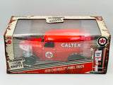 1:24 1939 Chevrolet Panel Truck -- Caltex Red *CHASE VERSION* -- Greenlight