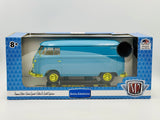1:24 1960 Volkswagen (VW) Kombi Van - Blue Pan-Am *CHASE VERSION* - M2 Machines
