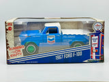 1:24 1967 Ford F-100 Pickup Truck -- Chevron *CHASE VERSION* -- Greenlight