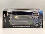1:24 1967 Chevrolet Impala Sports Sedan - Supernatural *CHASE VERSION*- Greenlig