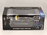 1:24 1967 Chevrolet Impala Sports Sedan - Supernatural *CHASE VERSION*- Greenlig