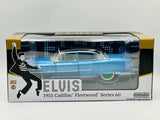 1:24 1955 Cadillac Fleetwood - Elvis Presley - Blue *CHASE VERSION* - Greenlight
