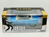 1:24 1955 Cadillac Fleetwood - Elvis Presley - Blue *CHASE VERSION* - Greenlight