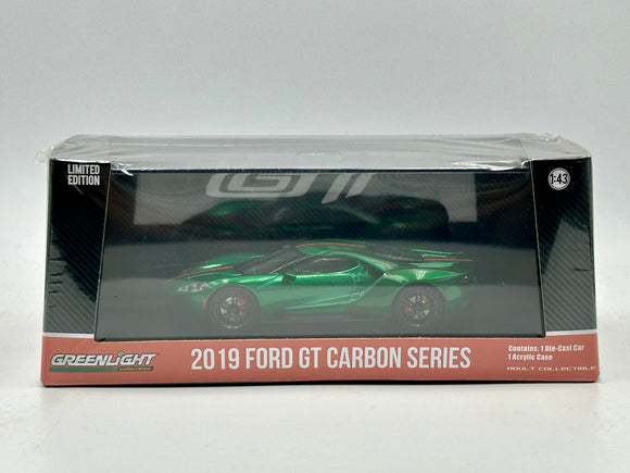 1:43 2019 Ford GT -- 2019 GT Carbon Series *CHASE VERSION* -- Greenlight