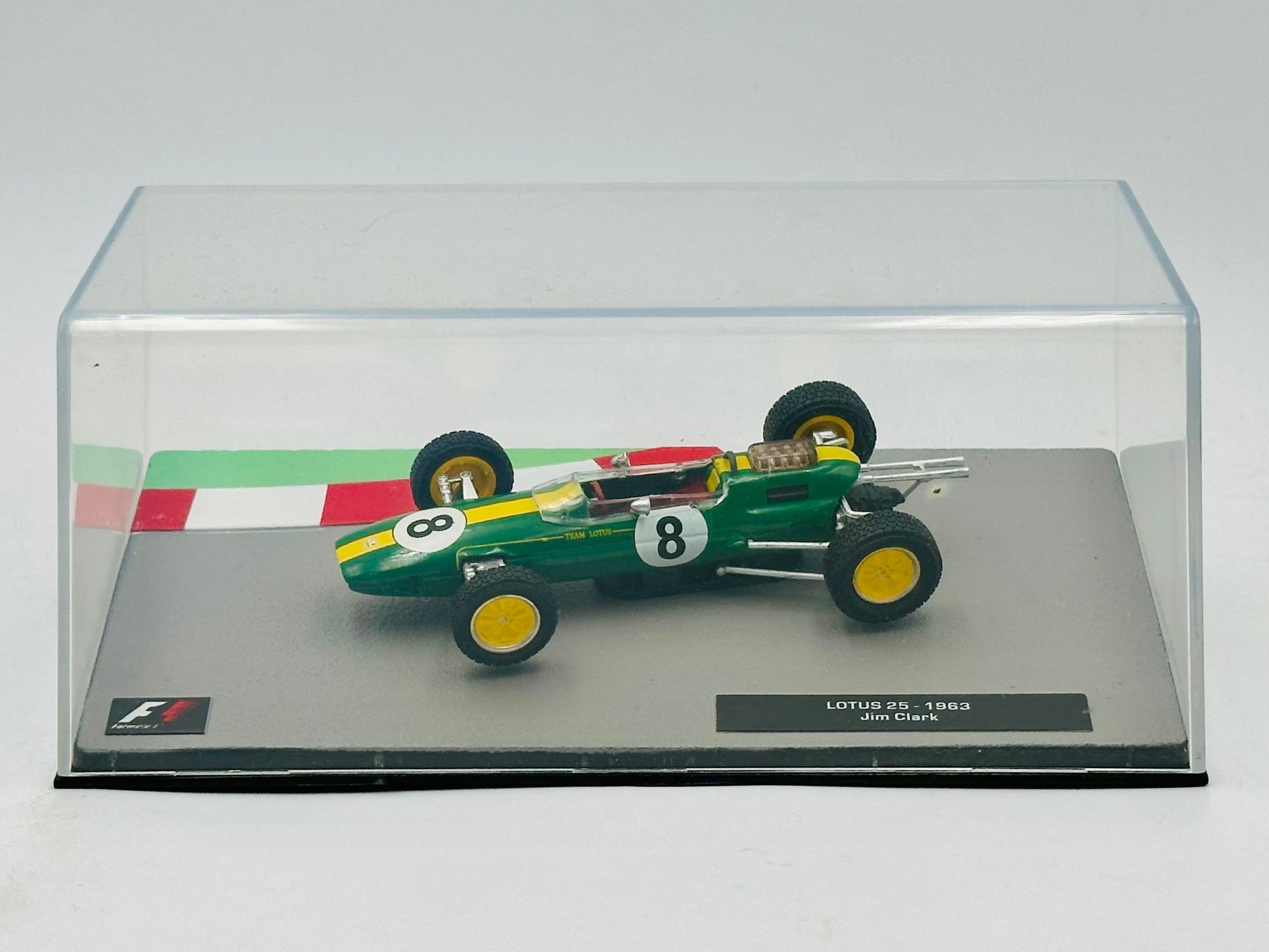 1:43 1963 World Champion -- Jim Clark -- Lotus 25 -- Atlas F1
