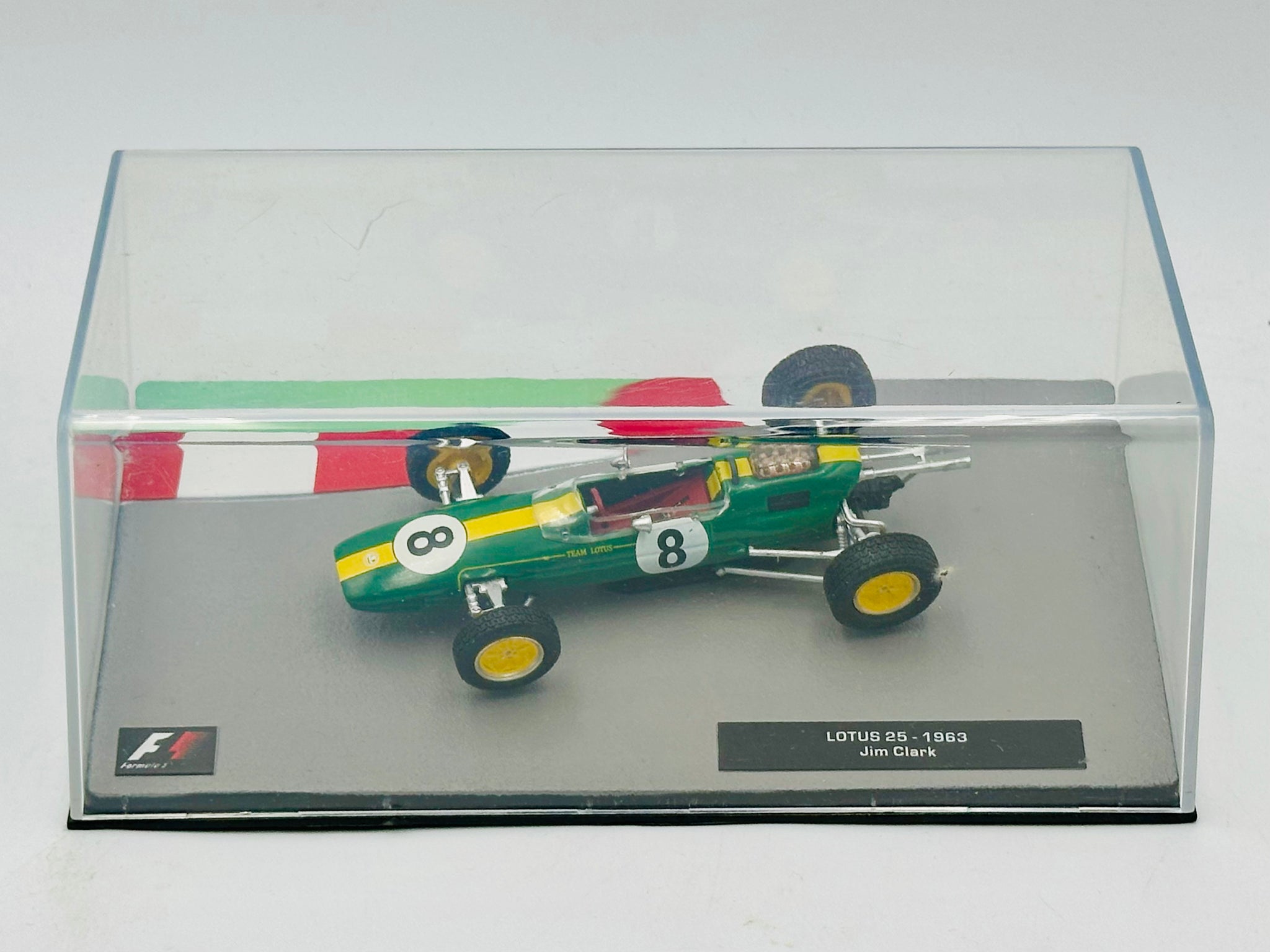 1:43 1963 World Champion -- Jim Clark -- Lotus 25 -- Atlas F1