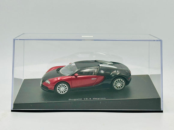 1:43 Bugatti 16.4 Veyron -- Black & Red -- AUTOart