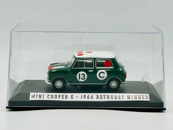 1:43 1966 Bathurst Winner -- #13 Mini Cooper S -- Code 3