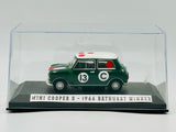 1:43 1966 Bathurst Winner -- #13 Mini Cooper S -- Code 3