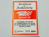 1:43 2001 Jason Bright -- #2 Holden VX Commodore -- Biante/AUTOart
