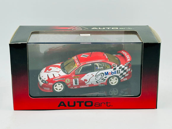 1:43 2001 Mark Skaife -- #1 Holden VX Commodore -- Biante/AUTOart