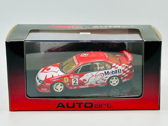 1:43 2001 Jason Bright -- #2 Holden VX Commodore -- Biante/AUTOart
