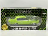 1:24 Holden LC Torana Supercharged -- Lime Twist Green -- DDA Collectibles