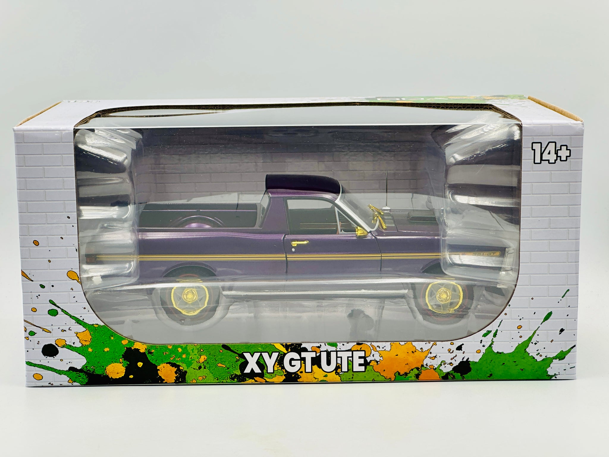 Miniature Mad Max Interceptor Ford Falcon - DDA Collectibles - Échelle 1/24