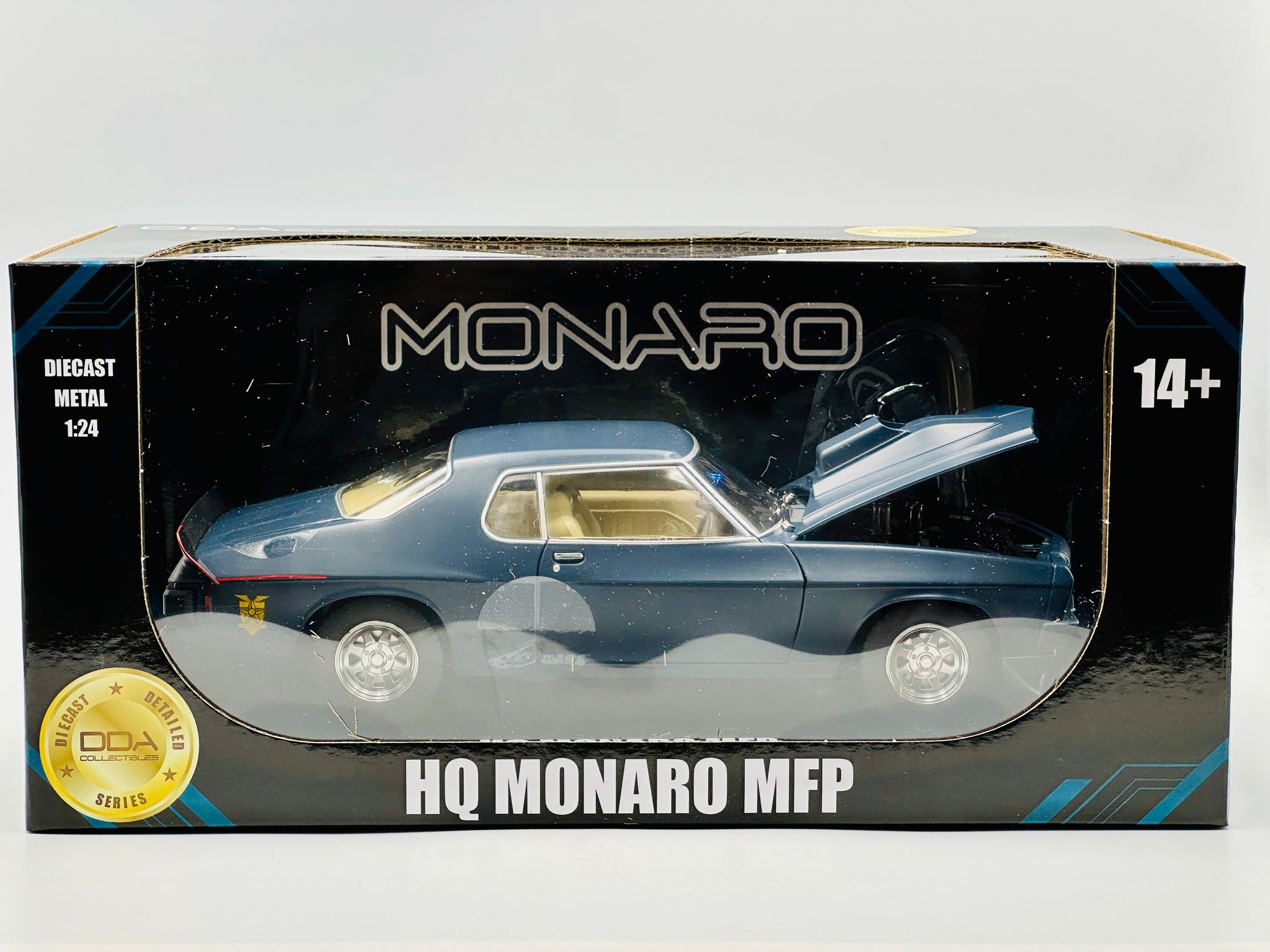 1:24 MFP Mad Max -- Holden Monaro HQ 350 Pursuit Nightrider -- DDA Col