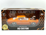 1:24 Holden HQ Monaro Supercharged -- Orange -- DDA Collectibles