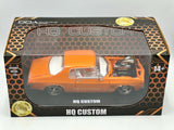 1:24 Holden HQ Monaro Supercharged -- Orange -- DDA Collectibles