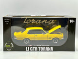 1:24 Holden LJ Torana GTR -- Yellow -- DDA Collectibles