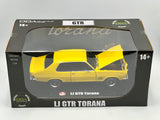 1:24 Holden LJ Torana GTR -- Yellow -- DDA Collectibles