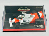 1:43 1981 Andrea de Cesaris -- #8 McLaren Ford MP4 -- Minichamps F1