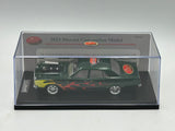 1:43 Ford P6 LTD -- Metallic Green w/Flames -- 2023 Expo -- Trax TSS27D