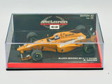 1:43 1997 Mika Hakkinen - #9 McLaren Mercedes MP4/12 -- Testcar -- Minichamps F1