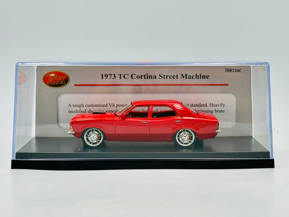 1:43 1973 Ford TC Cortina -- Red -- Trax TRR134C