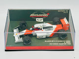 1:43 1988 Alain Prost -- #11 McLaren MP4/4 Honda V6 Turbo -- Minichamps F1