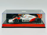 1:43 1986 Keke Rosberg -- British GP -- McLaren Tag MP4/2C -- Minichamps F1