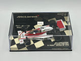 1:43 1978 Nelson Piquet -- #29 McLaren Ford M23 -- Austria GP -- Minichamps F1