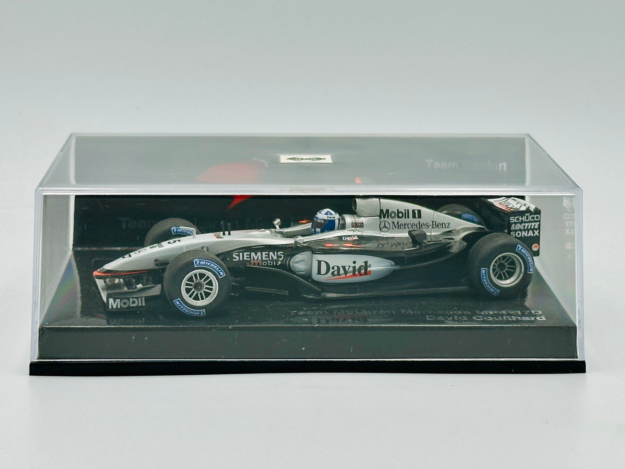 Figurine Figure F1 Formule 1 1999 Dany 1/43 RICARDO ZONTA Figurine Figure F1 Formule 1 1999 Dany 1/43 RICARDO ZONTA
