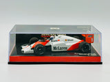 1:43 1986 Alain Prost -- British GP -- #1 McLaren Tag MP4/2C -- Minichamps F1