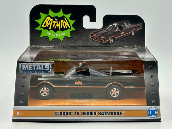 1:32 1966 Classic TV Series Batmobile -- Batman -- Black w/Orange Accents -- JAD