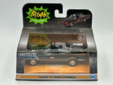 1:32 1966 Classic TV Series Batmobile -- Batman -- Black w/Orange Accents -- JAD