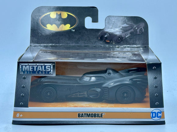 1:32 1989 Batmobile -- Batman -- Black -- JADA