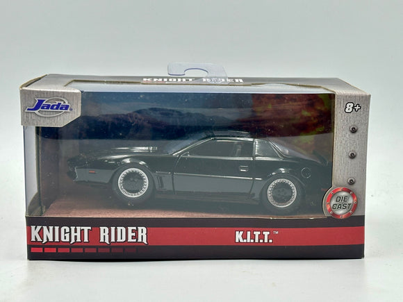 1:32 1982 Pontiac Firebird Trans Am -- KITT Knight Rider -- Black -- JADA