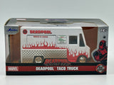 1:32 Deadpool Taco Truck -- White w/Red Flames -- JADA