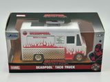 1:32 Deadpool Taco Truck -- White w/Red Flames -- JADA