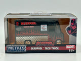 1:32 Deadpool Taco Truck -- Black w/Red Flames -- JADA