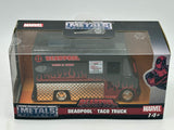 1:32 Deadpool Taco Truck -- Black w/Red Flames -- JADA