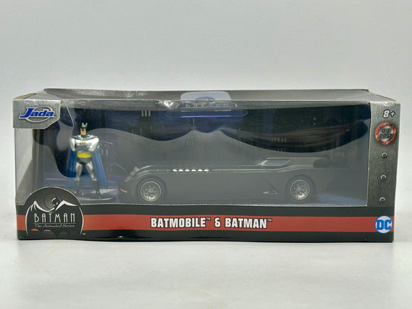 1:32 Batmobile w/Batman Figurine -- Batman The Animated Series -- JADA