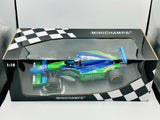 1:18 1994 Michael Schumacher -- Brazilian GP Winner -- #5 Benetton B194 -- Minic