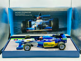 1:18 1995 Michael Schumacher -- Pacific GP Winner -- #1 Benetton B195 -- Minicha