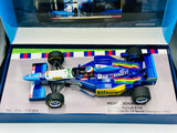 1:18 1995 Michael Schumacher -- Pacific GP Winner -- #1 Benetton B195 -- Minicha