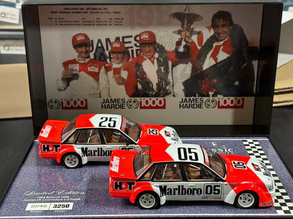 1:18 1984 Bathurst Winner Twin Set -- Holden VK Commodore -- Classic Carlectable
